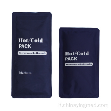 Confezione di gel riutilizzabile calda e fredda